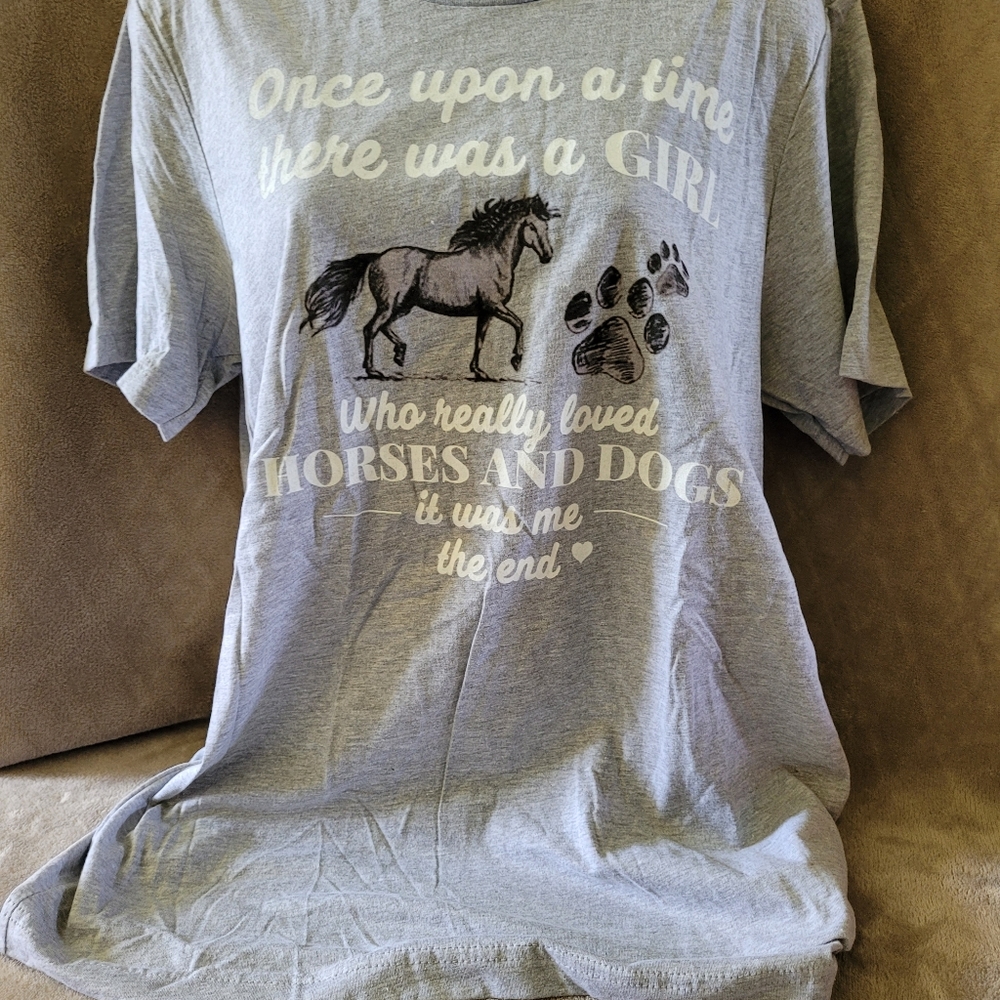 Once upon a time Crewneck Tshirt
